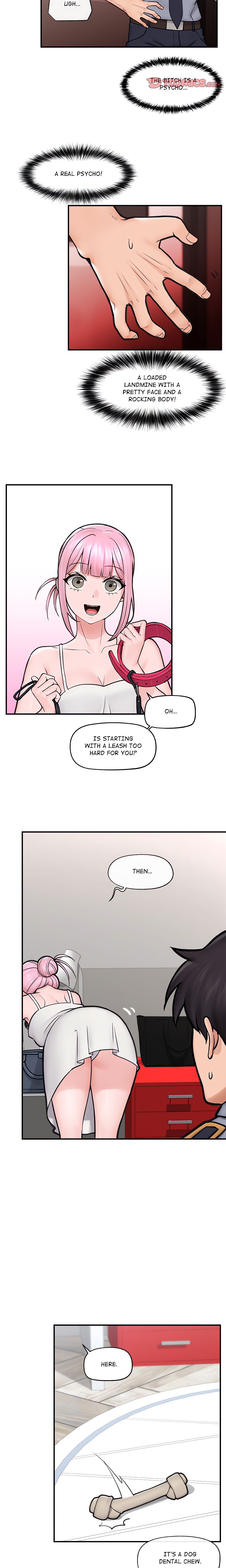 Hypnotist Security Guard (Uncensored) Chapter 8 Page 18