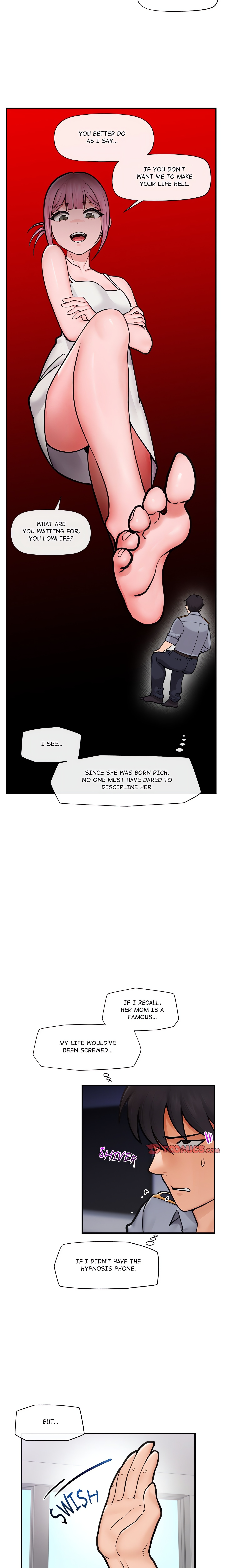 Hypnotist Security Guard (Uncensored) Chapter 8 Page 19