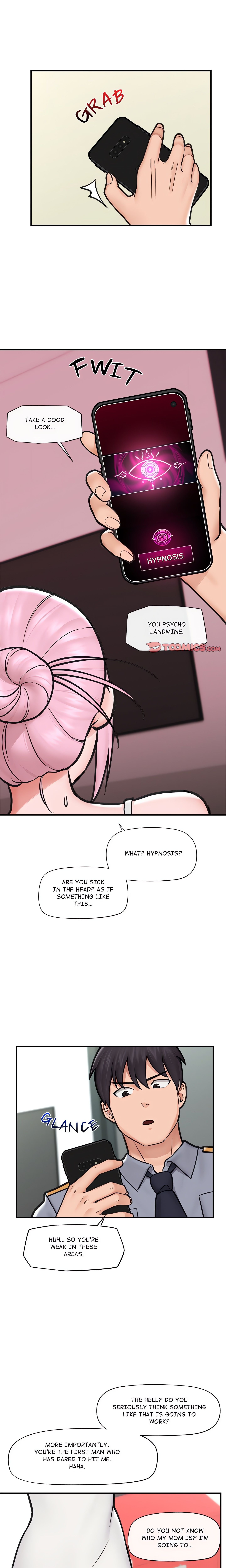 Hypnotist Security Guard (Uncensored) Chapter 8 Page 21