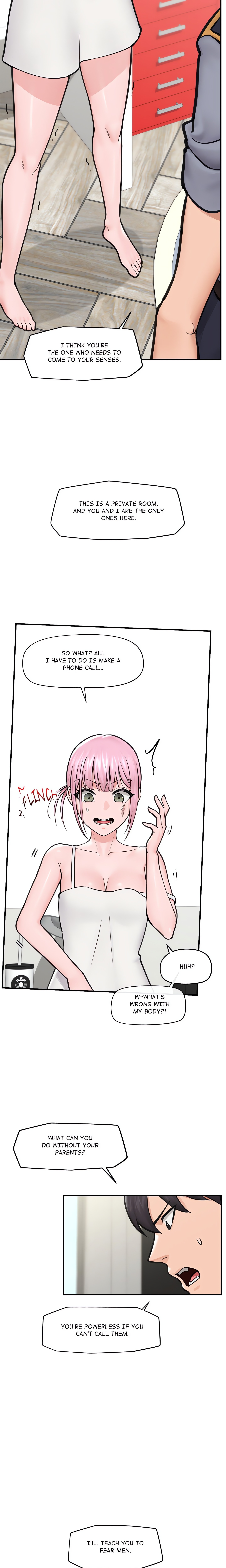 Hypnotist Security Guard (Uncensored) Chapter 8 Page 22