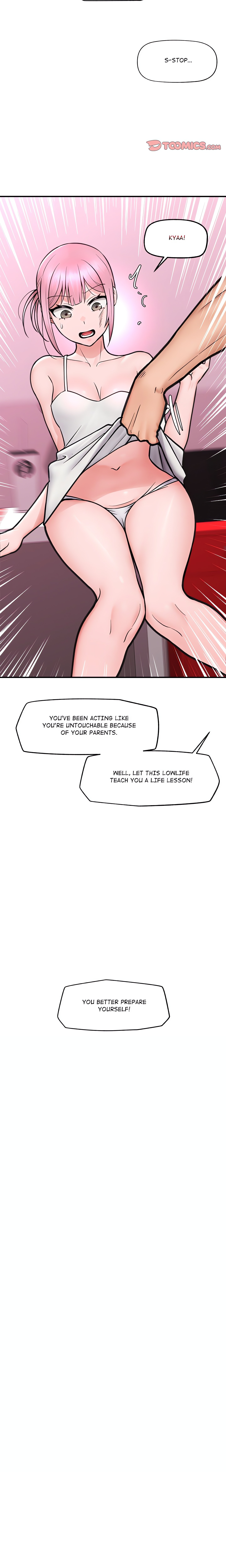 Hypnotist Security Guard (Uncensored) Chapter 8 Page 23
