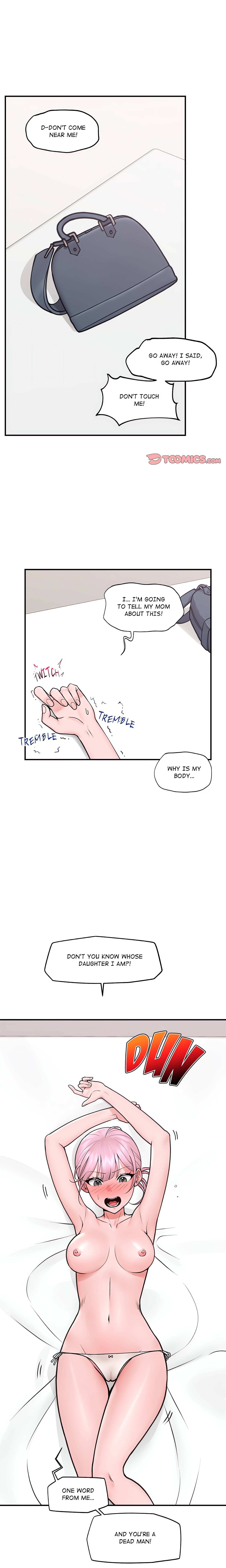 Hypnotist Security Guard (Uncensored) Chapter 9 Page 1