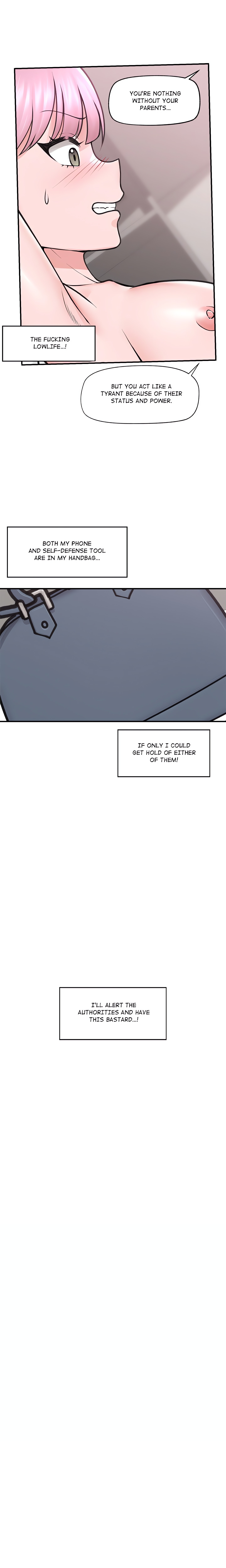 Hypnotist Security Guard (Uncensored) Chapter 9 Page 3