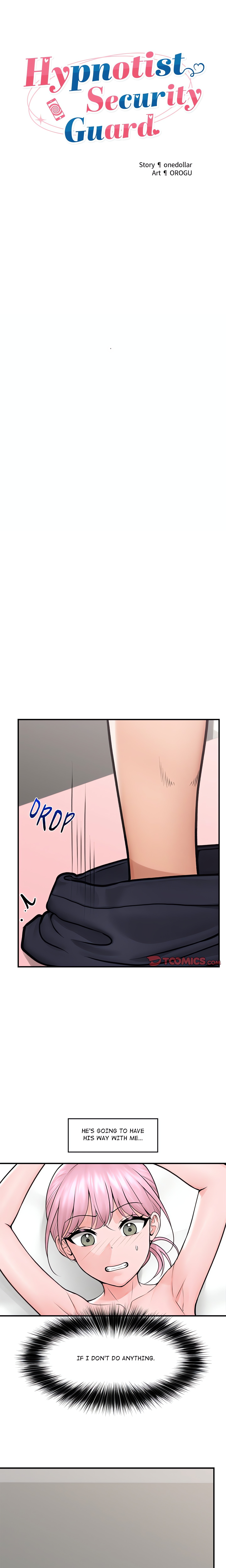 Hypnotist Security Guard (Uncensored) Chapter 9 Page 4