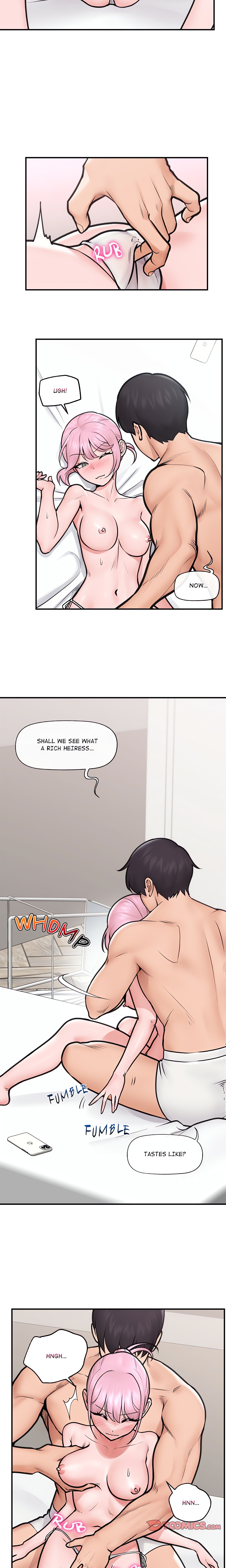 Hypnotist Security Guard (Uncensored) Chapter 9 Page 7