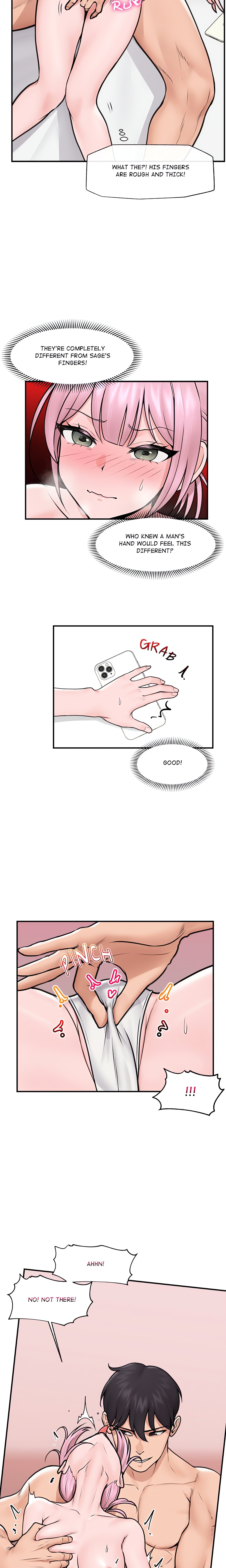 Hypnotist Security Guard (Uncensored) Chapter 9 Page 8