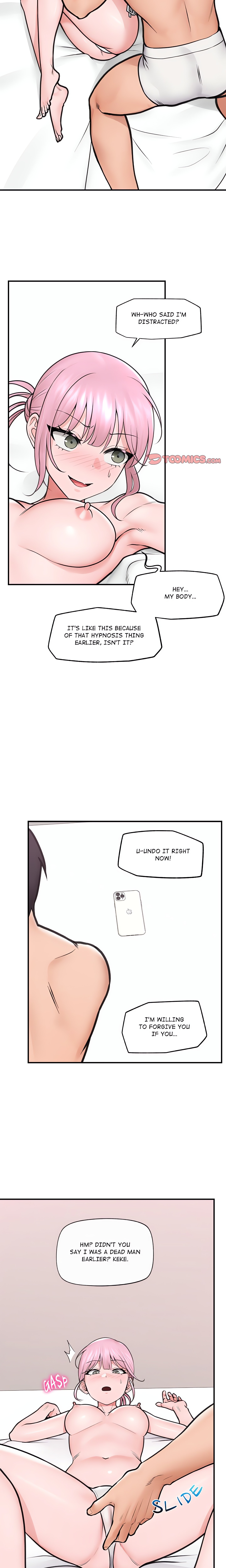 Hypnotist Security Guard (Uncensored) Chapter 9 Page 6