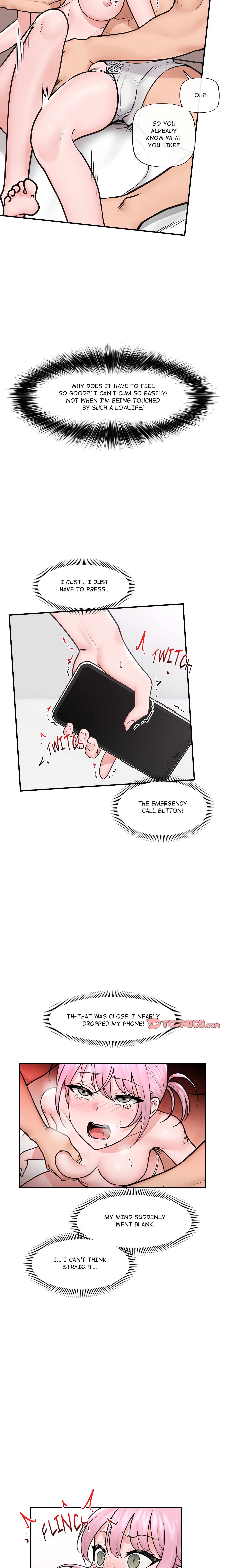 Hypnotist Security Guard (Uncensored) Chapter 9 Page 9