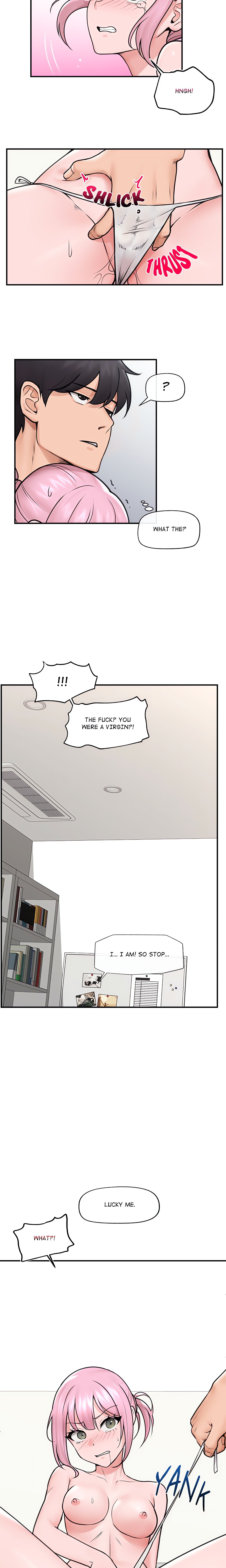 Hypnotist Security Guard (Uncensored) Chapter 9 Page 10