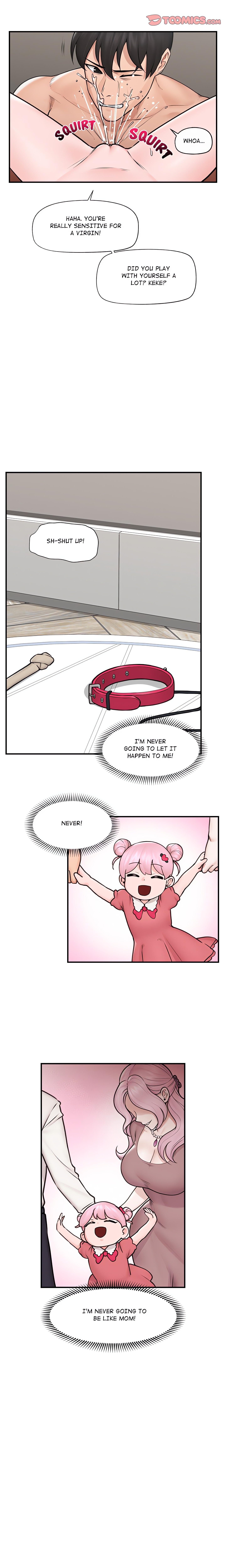 Hypnotist Security Guard (Uncensored) Chapter 9 Page 13
