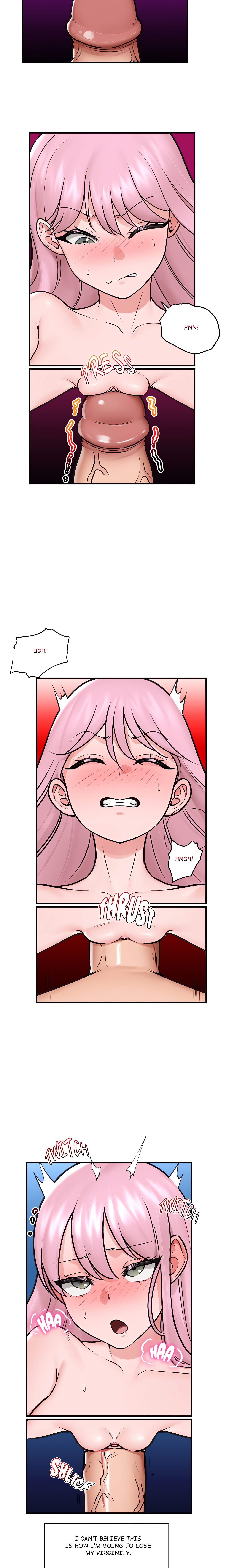 Hypnotist Security Guard (Uncensored) Chapter 9 Page 15