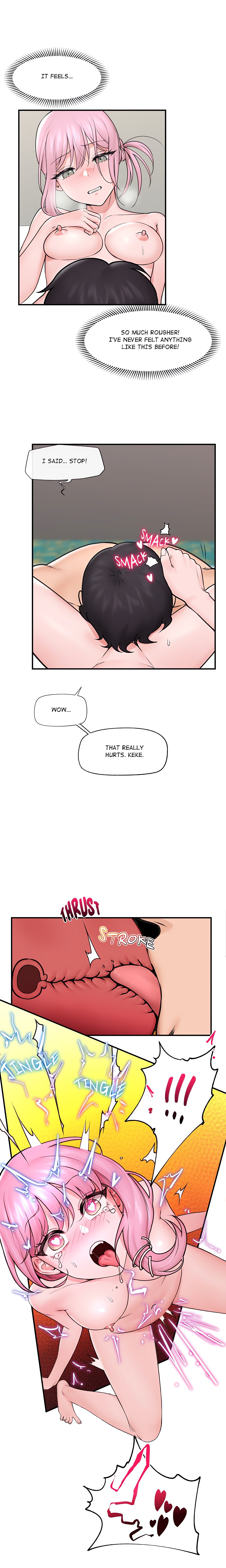 Hypnotist Security Guard (Uncensored) Chapter 9 Page 12