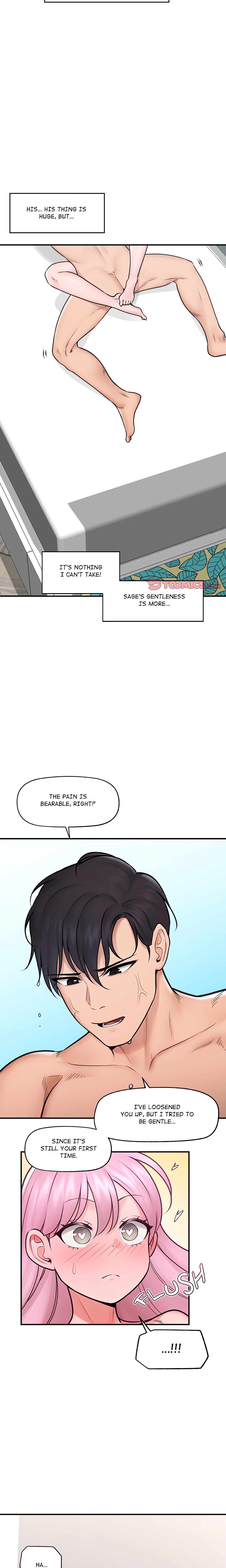 Hypnotist Security Guard (Uncensored) Chapter 9 Page 16