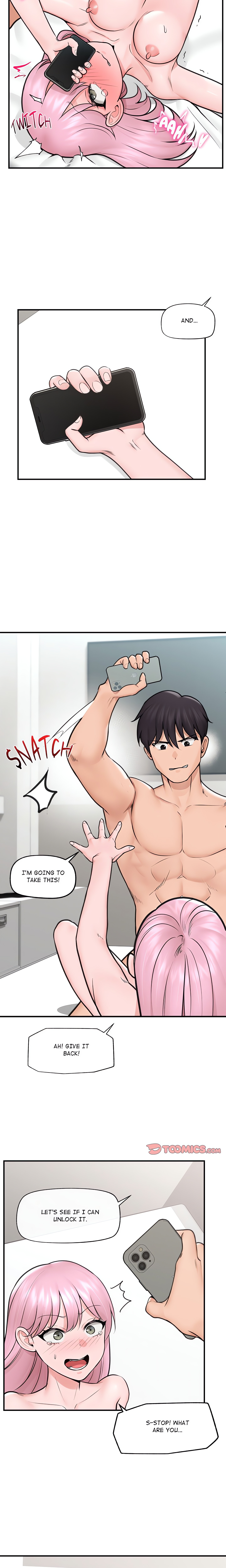 Hypnotist Security Guard (Uncensored) Chapter 9 Page 19
