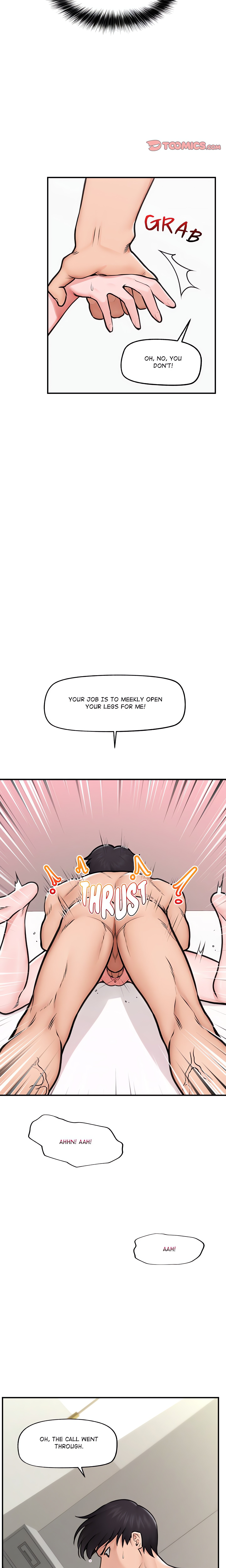 Hypnotist Security Guard (Uncensored) Chapter 9 Page 23