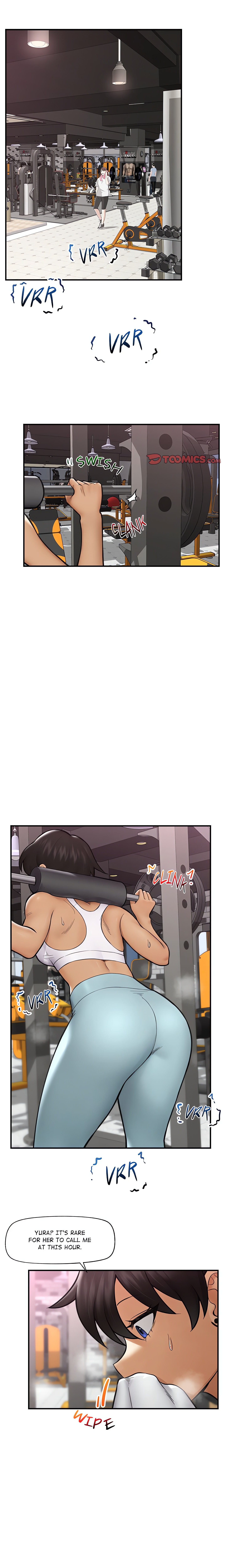 Hypnotist Security Guard (Uncensored) Chapter 10 Page 1