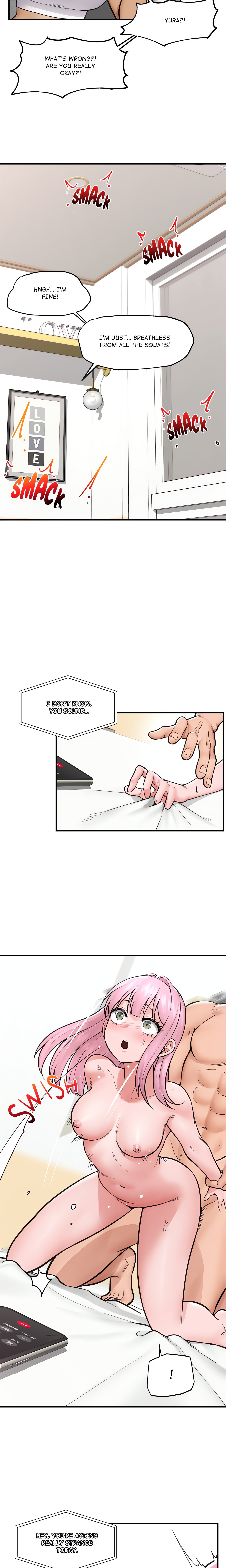 Hypnotist Security Guard (Uncensored) Chapter 10 Page 9