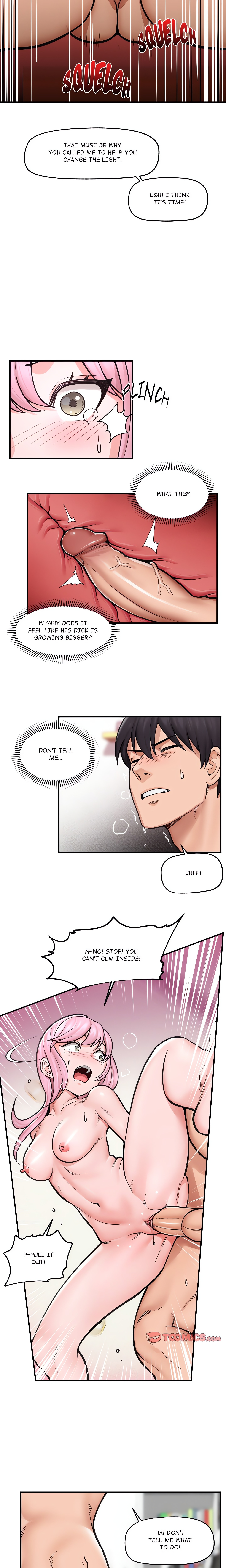 Hypnotist Security Guard (Uncensored) Chapter 10 Page 13
