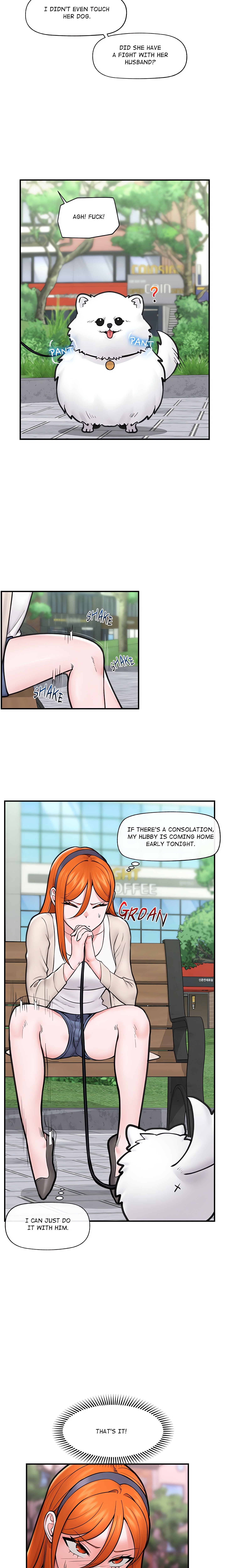 Hypnotist Security Guard (Uncensored) Chapter 10 Page 19