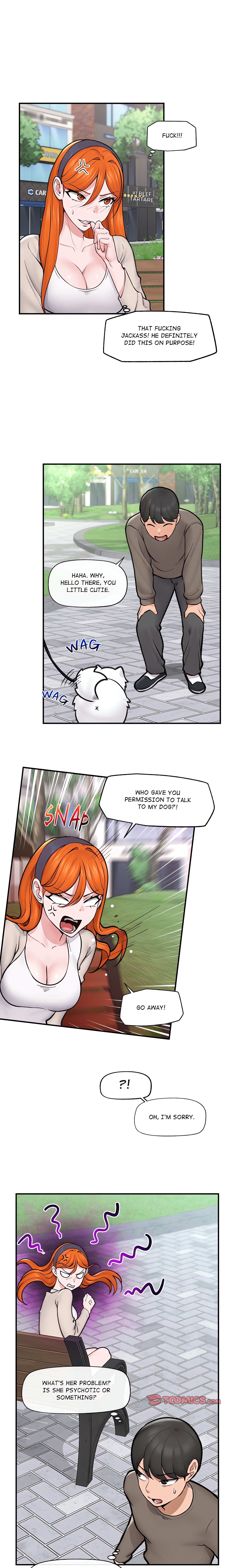 Hypnotist Security Guard (Uncensored) Chapter 10 Page 18