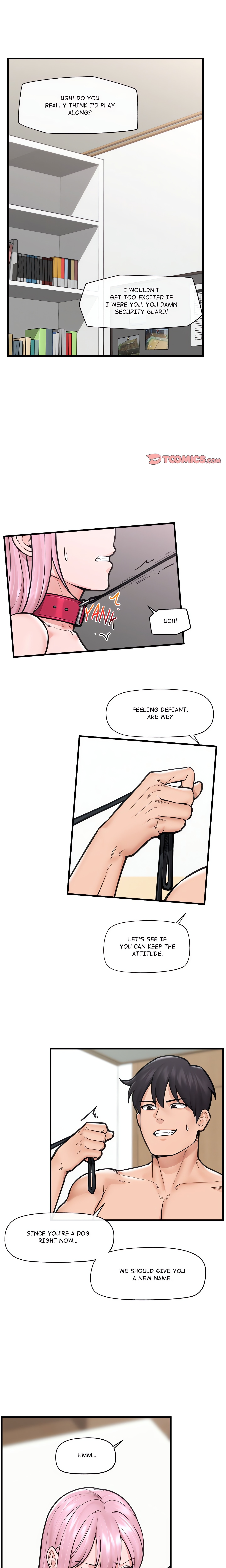 Hypnotist Security Guard (Uncensored) Chapter 11 Page 1