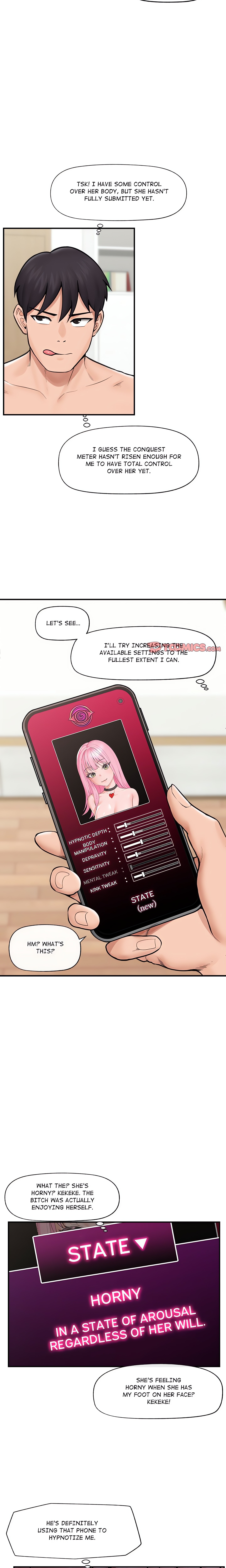 Hypnotist Security Guard (Uncensored) Chapter 11 Page 21