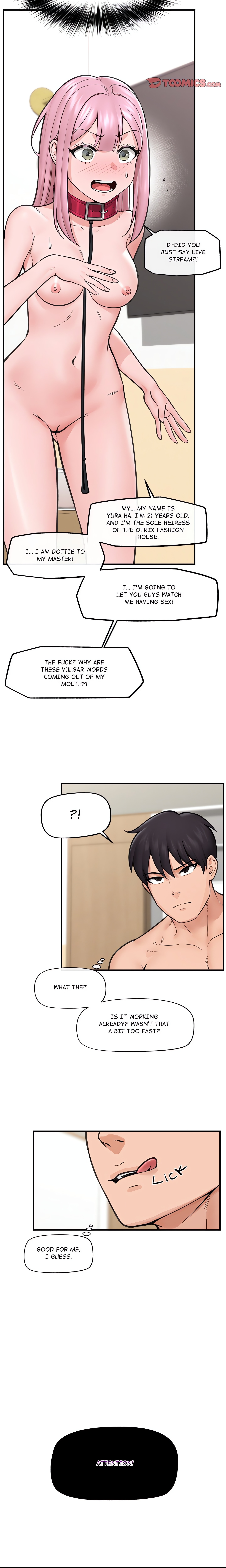 Hypnotist Security Guard (Uncensored) Chapter 12 Page 18