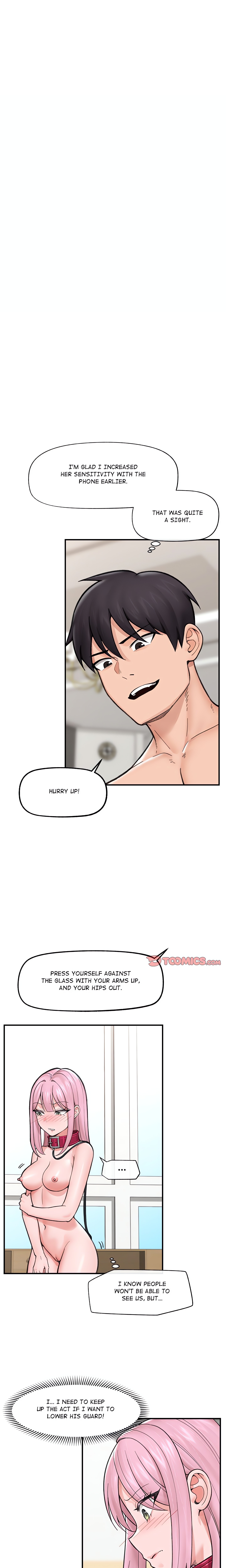 Hypnotist Security Guard (Uncensored) Chapter 13 Page 4
