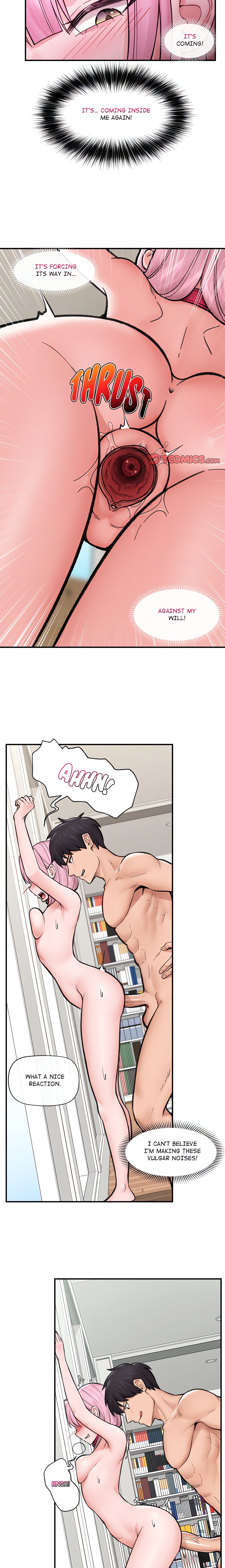 Hypnotist Security Guard (Uncensored) Chapter 13 Page 6