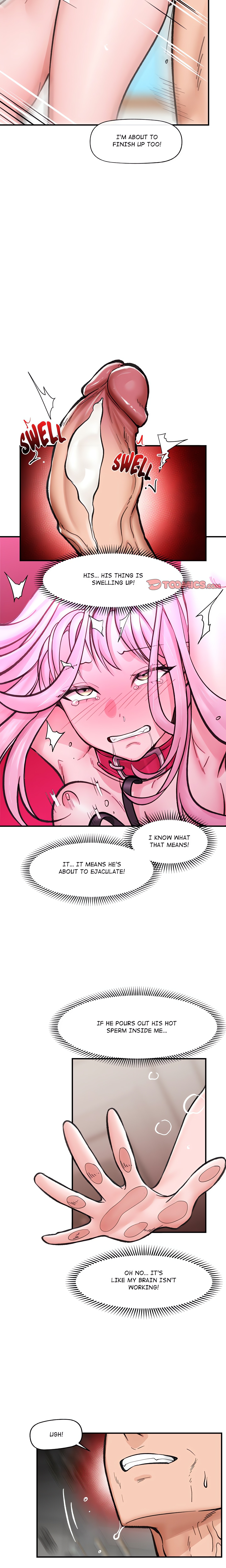 Hypnotist Security Guard (Uncensored) Chapter 13 Page 16