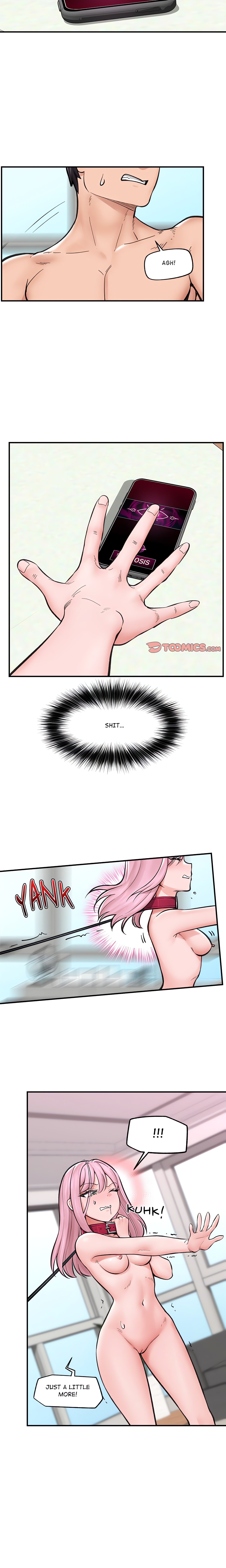 Hypnotist Security Guard (Uncensored) Chapter 13 Page 21