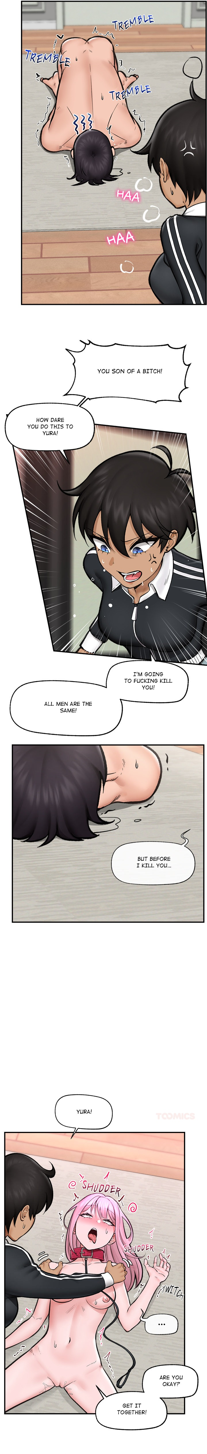 Hypnotist Security Guard (Uncensored) Chapter 14 Page 6