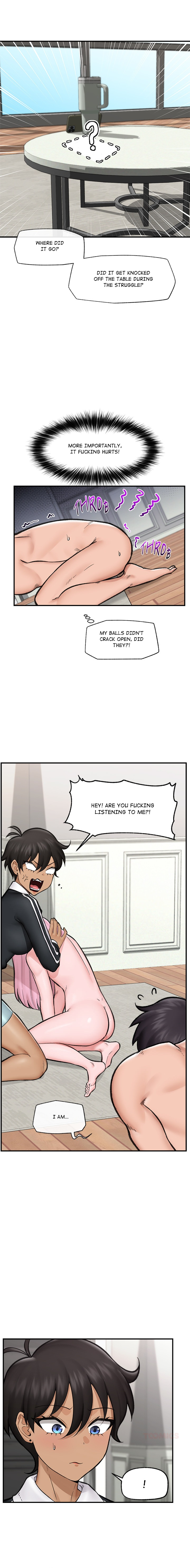Hypnotist Security Guard (Uncensored) Chapter 14 Page 8