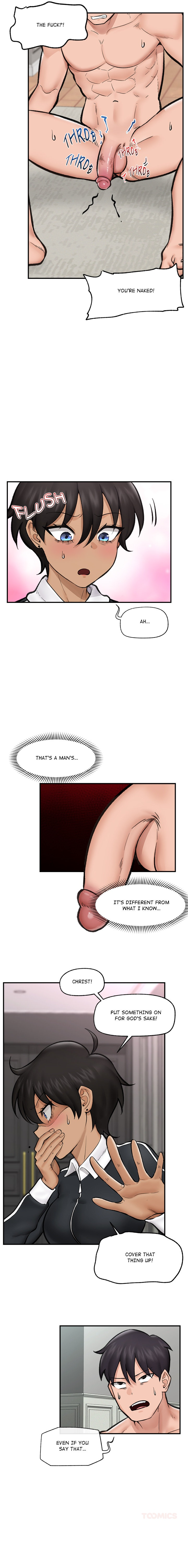 Hypnotist Security Guard (Uncensored) Chapter 14 Page 9