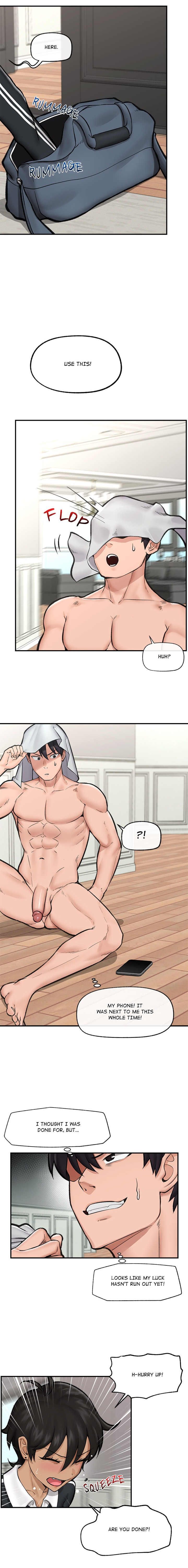 Hypnotist Security Guard (Uncensored) Chapter 14 Page 10