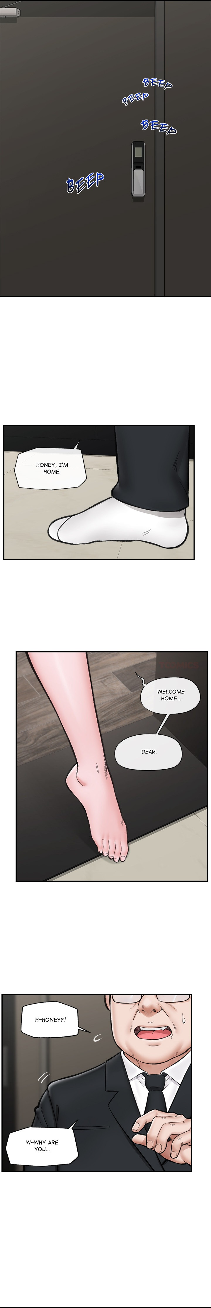 Hypnotist Security Guard (Uncensored) Chapter 14 Page 13