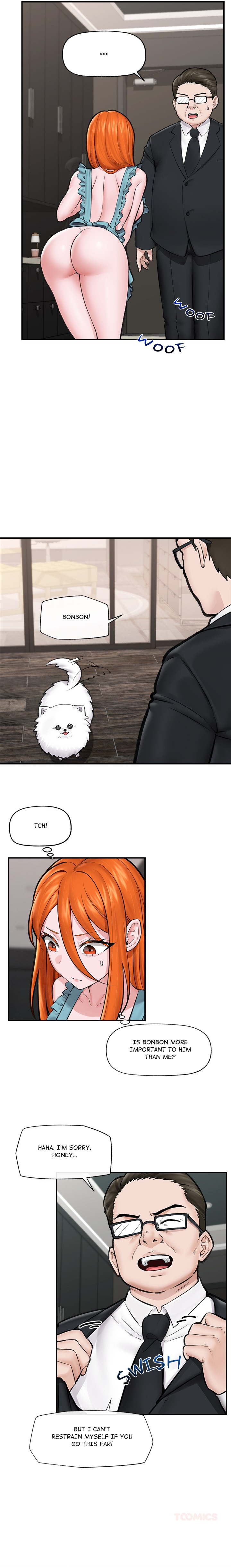Hypnotist Security Guard (Uncensored) Chapter 14 Page 15