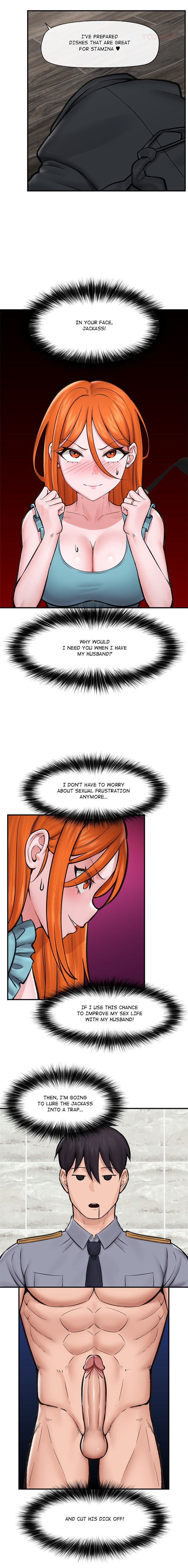 Hypnotist Security Guard (Uncensored) Chapter 14 Page 17