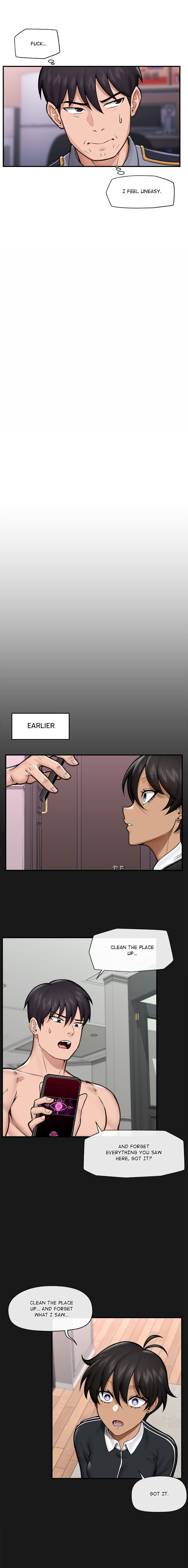 Hypnotist Security Guard (Uncensored) Chapter 15 Page 5