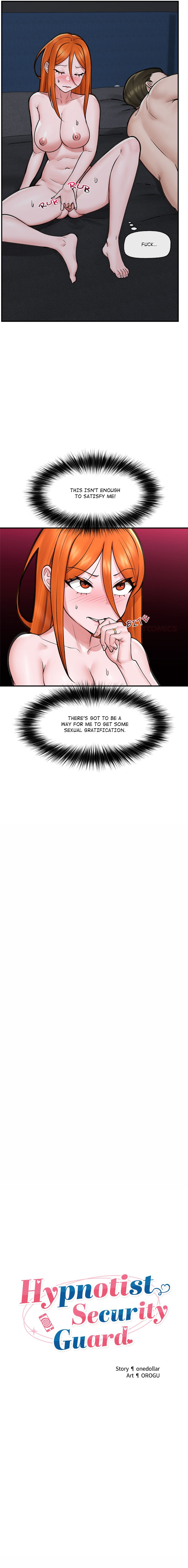 Hypnotist Security Guard (Uncensored) Chapter 15 Page 3