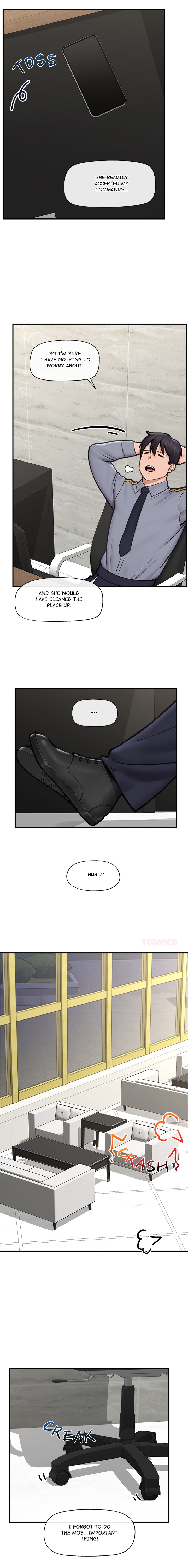 Hypnotist Security Guard (Uncensored) Chapter 15 Page 7