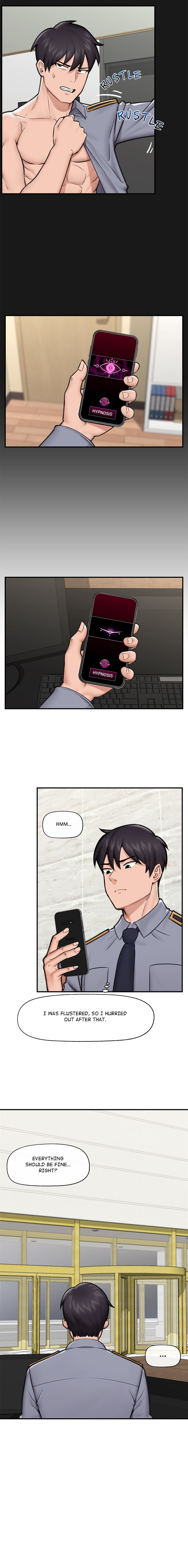 Hypnotist Security Guard (Uncensored) Chapter 15 Page 6