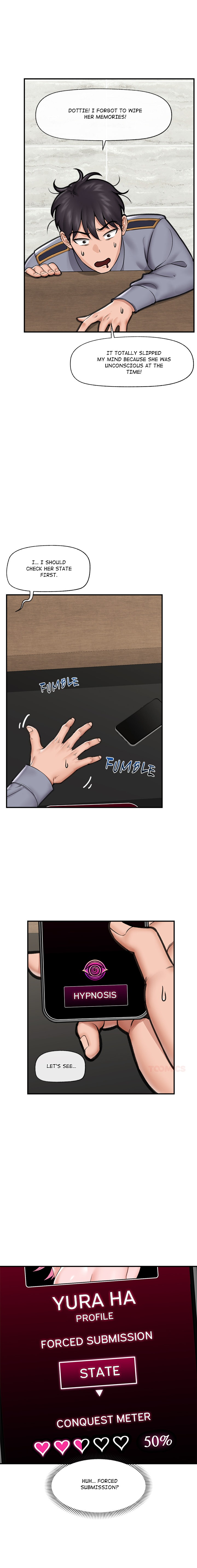 Hypnotist Security Guard (Uncensored) Chapter 15 Page 8