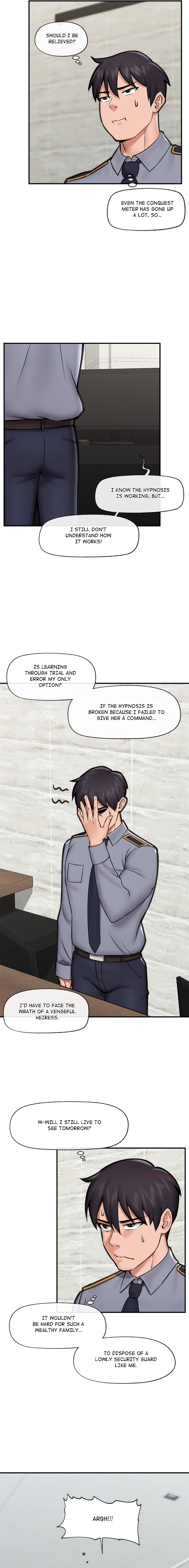 Hypnotist Security Guard (Uncensored) Chapter 15 Page 9