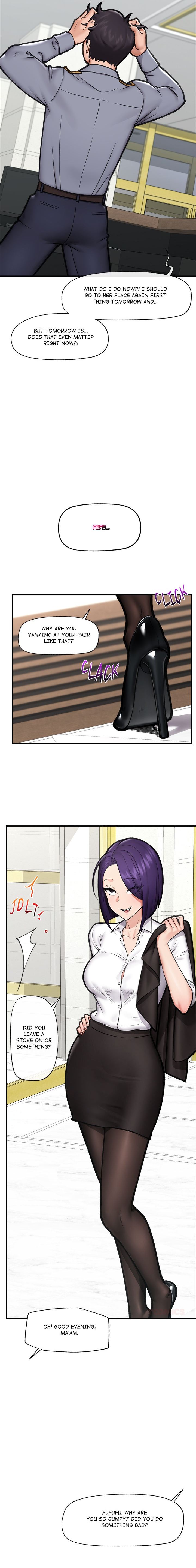 Hypnotist Security Guard (Uncensored) Chapter 15 Page 10