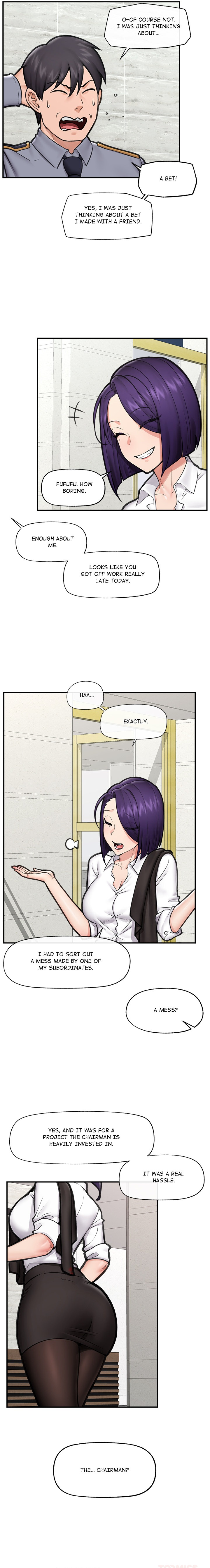 Hypnotist Security Guard (Uncensored) Chapter 15 Page 11