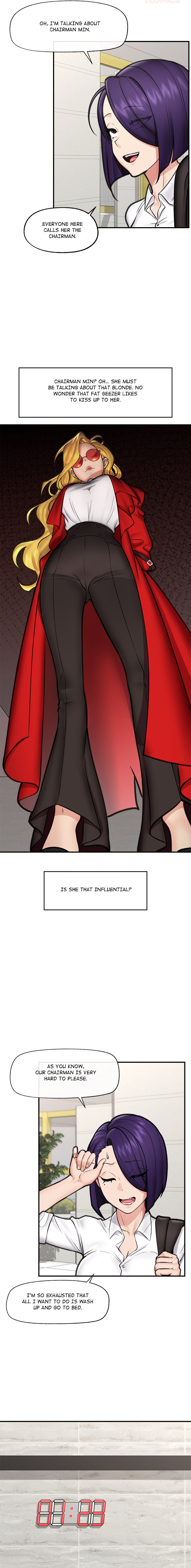 Hypnotist Security Guard (Uncensored) Chapter 15 Page 12