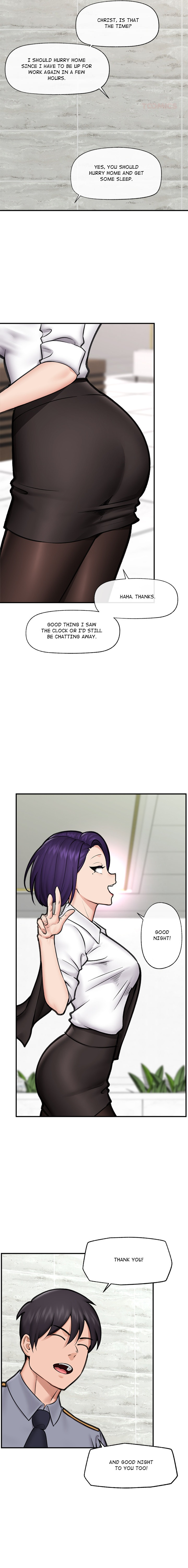 Hypnotist Security Guard (Uncensored) Chapter 15 Page 13