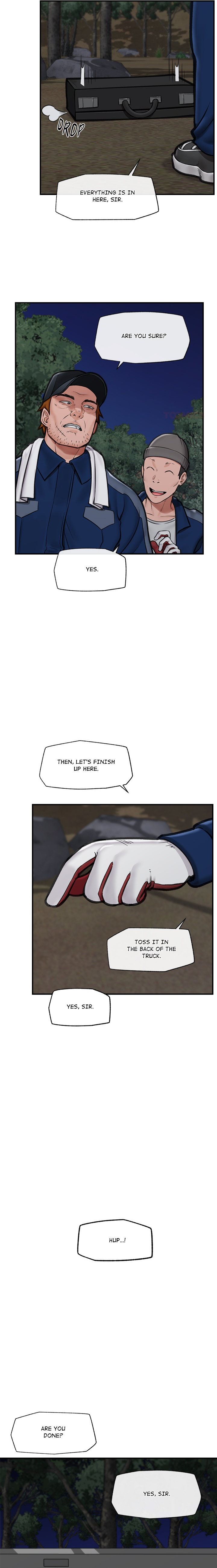 Hypnotist Security Guard (Uncensored) Chapter 15 Page 16