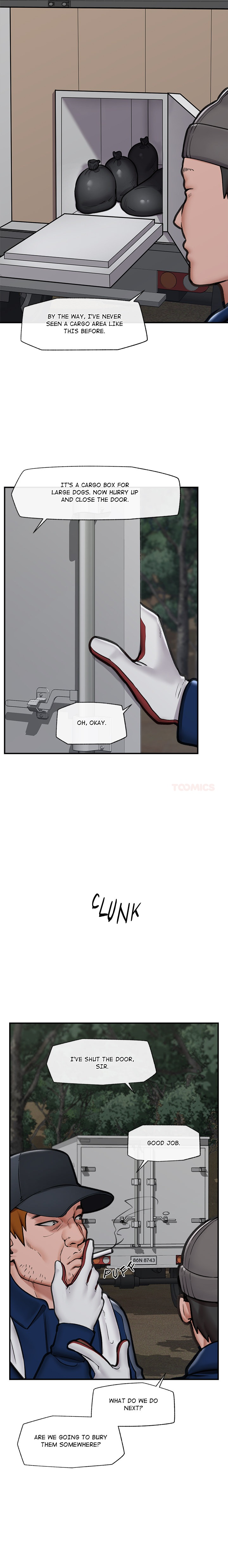 Hypnotist Security Guard (Uncensored) Chapter 15 Page 17